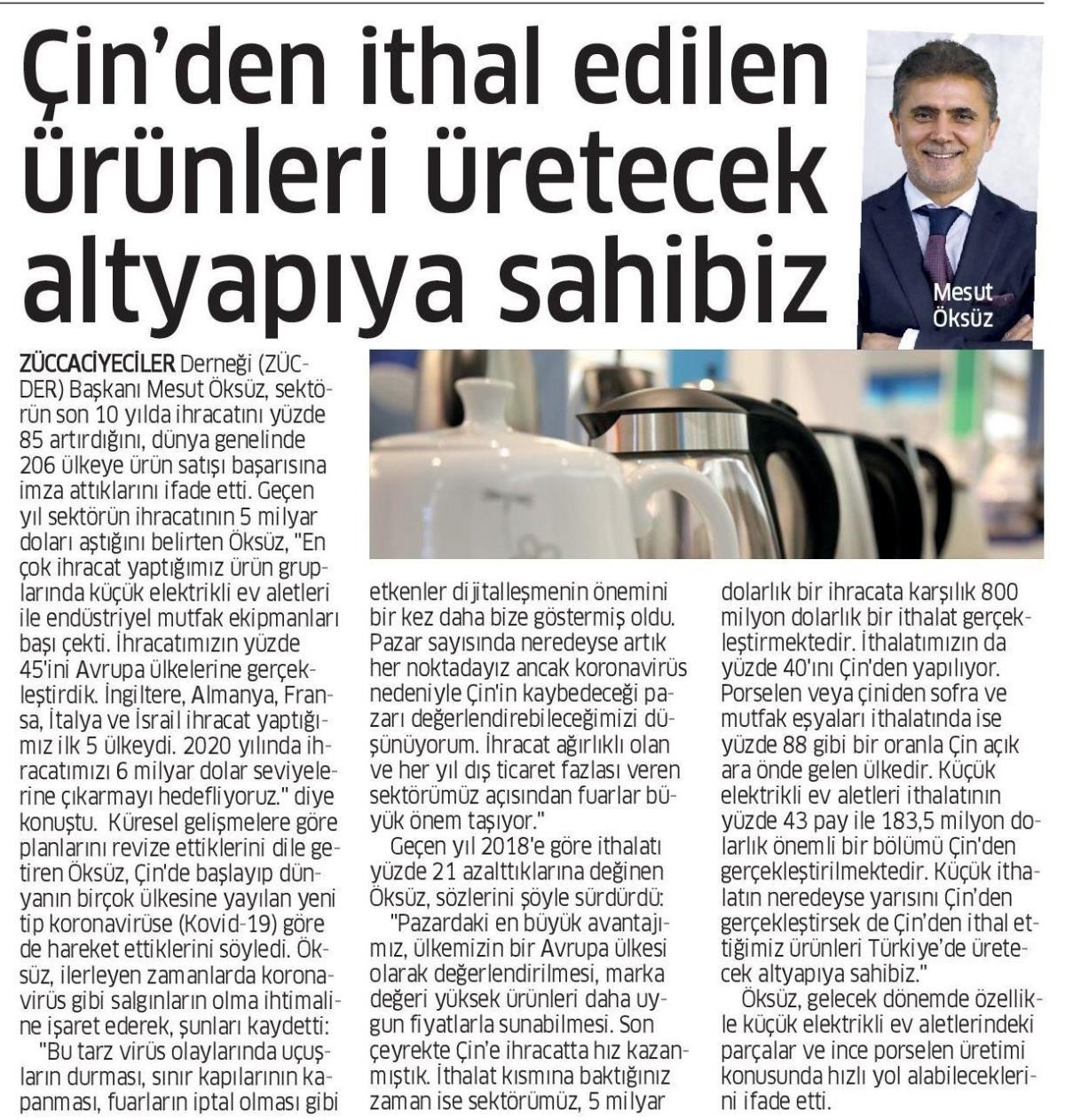 ZÜCDER ANALİZ 16.03.2020