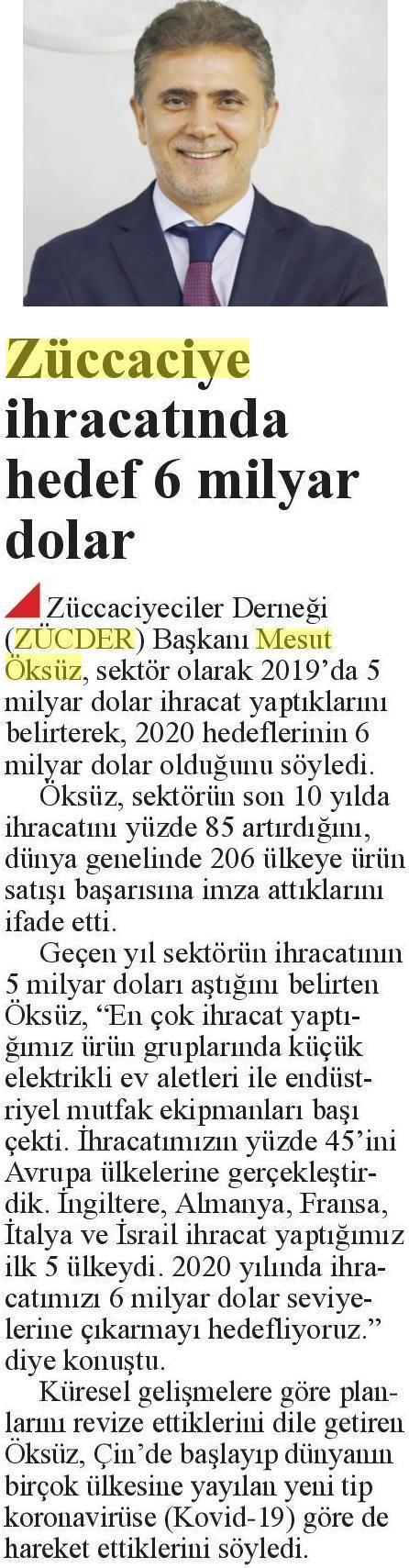 ZÜCDER DİRİLİŞ POSTASI 16.03.2020