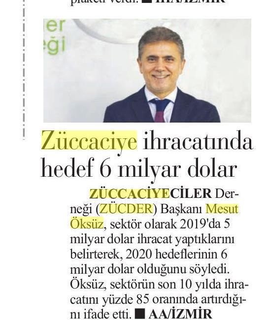 ZÜCDER İLK SES 16.03.2020