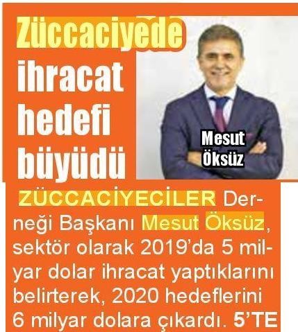 ZÜCDER YENİ BAKIŞ 1 16.03.2020