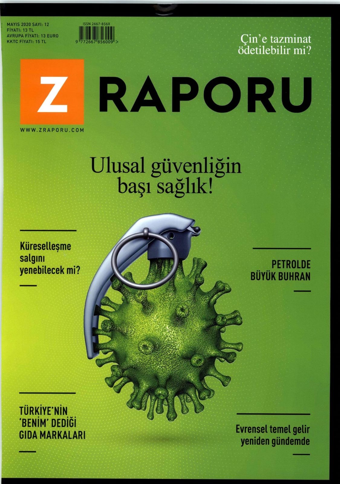 ZÜCDER Z RAPORU KAPAK 02.05.2020