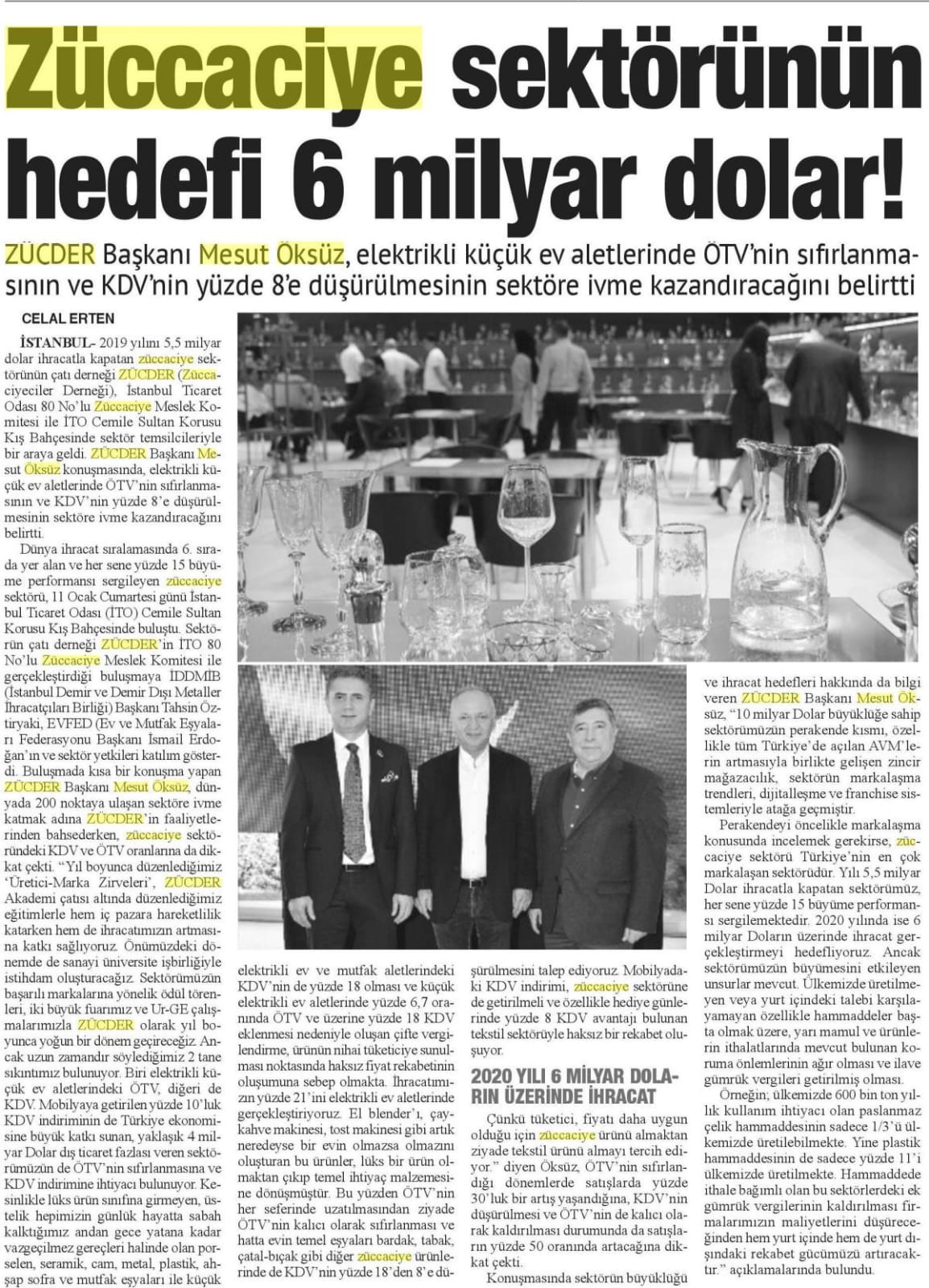 Zücder Bizim Anadolu 14.01.2020