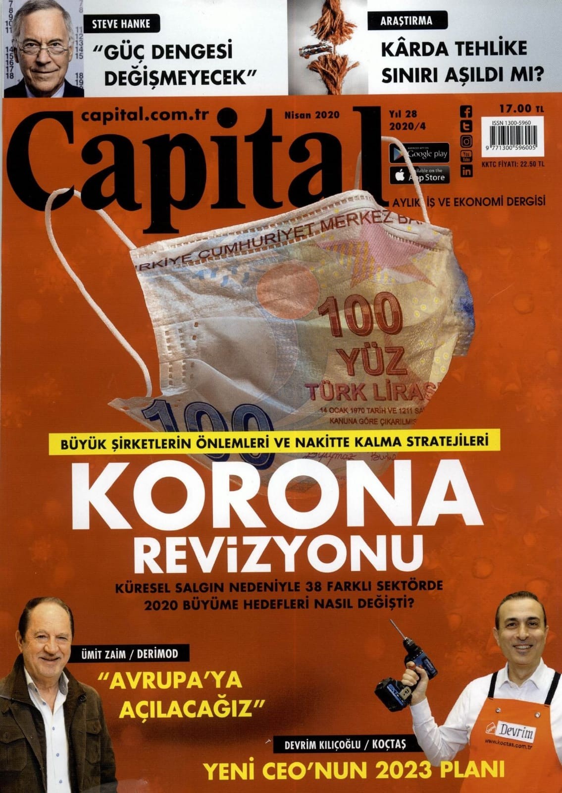 Zücder Capital Kapak 30.03.2020