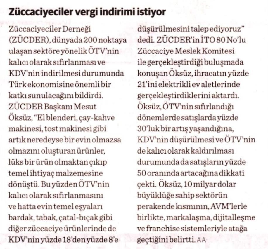 Zücder Dünya 13.01.2020