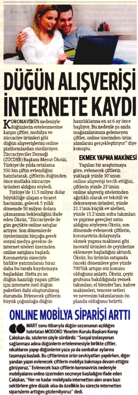 Zücder Hürriyet 26.04.2020