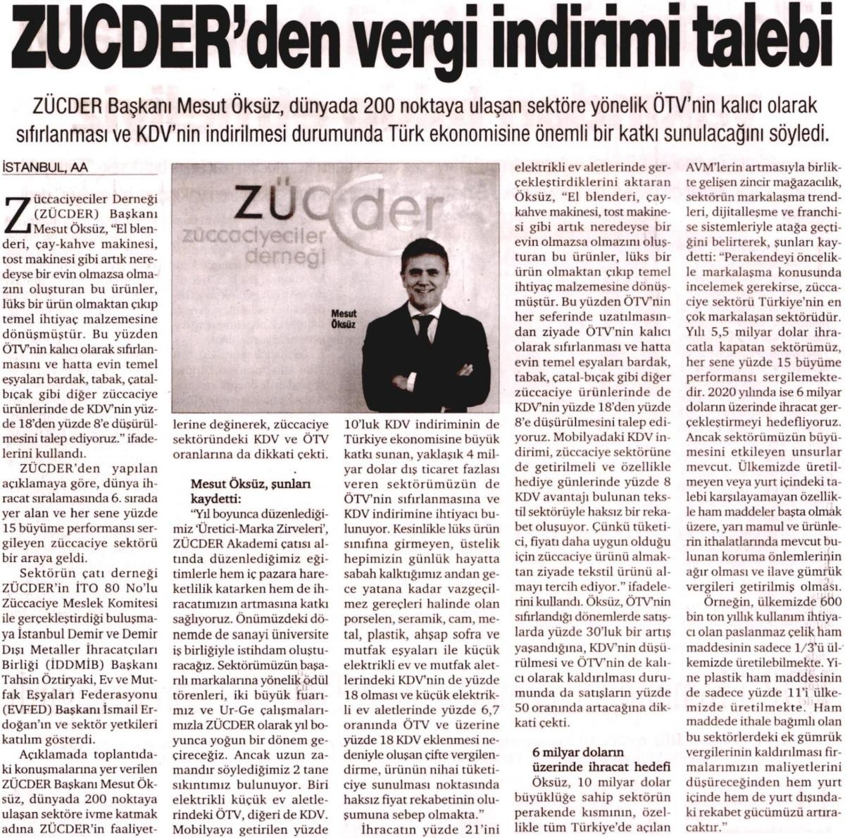 Zücder Hürses 20.01.2020