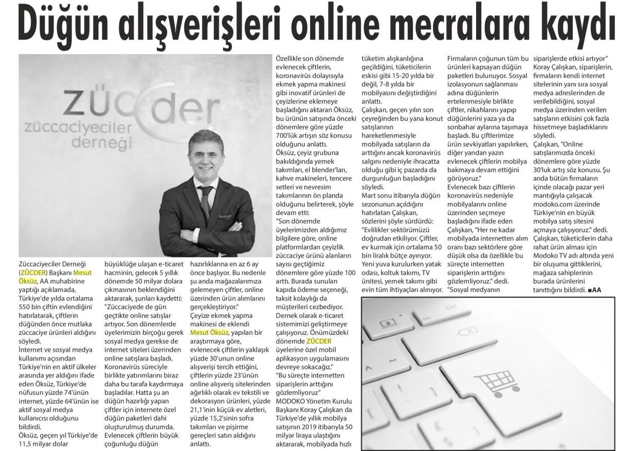 Zücder İlk Sayfa 28.04.2020