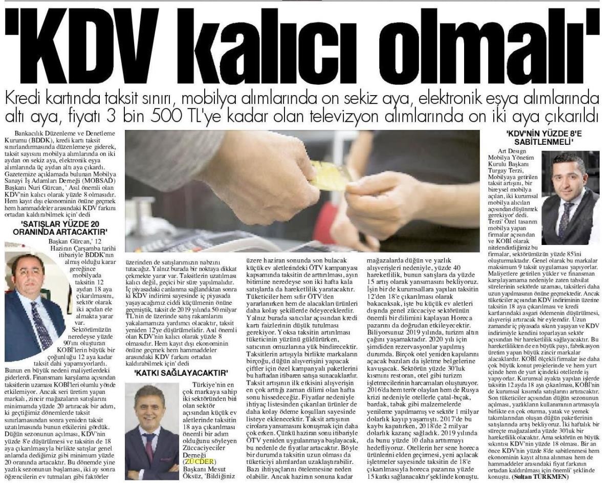 Zücder Konya Postası 2. 14.06.2019