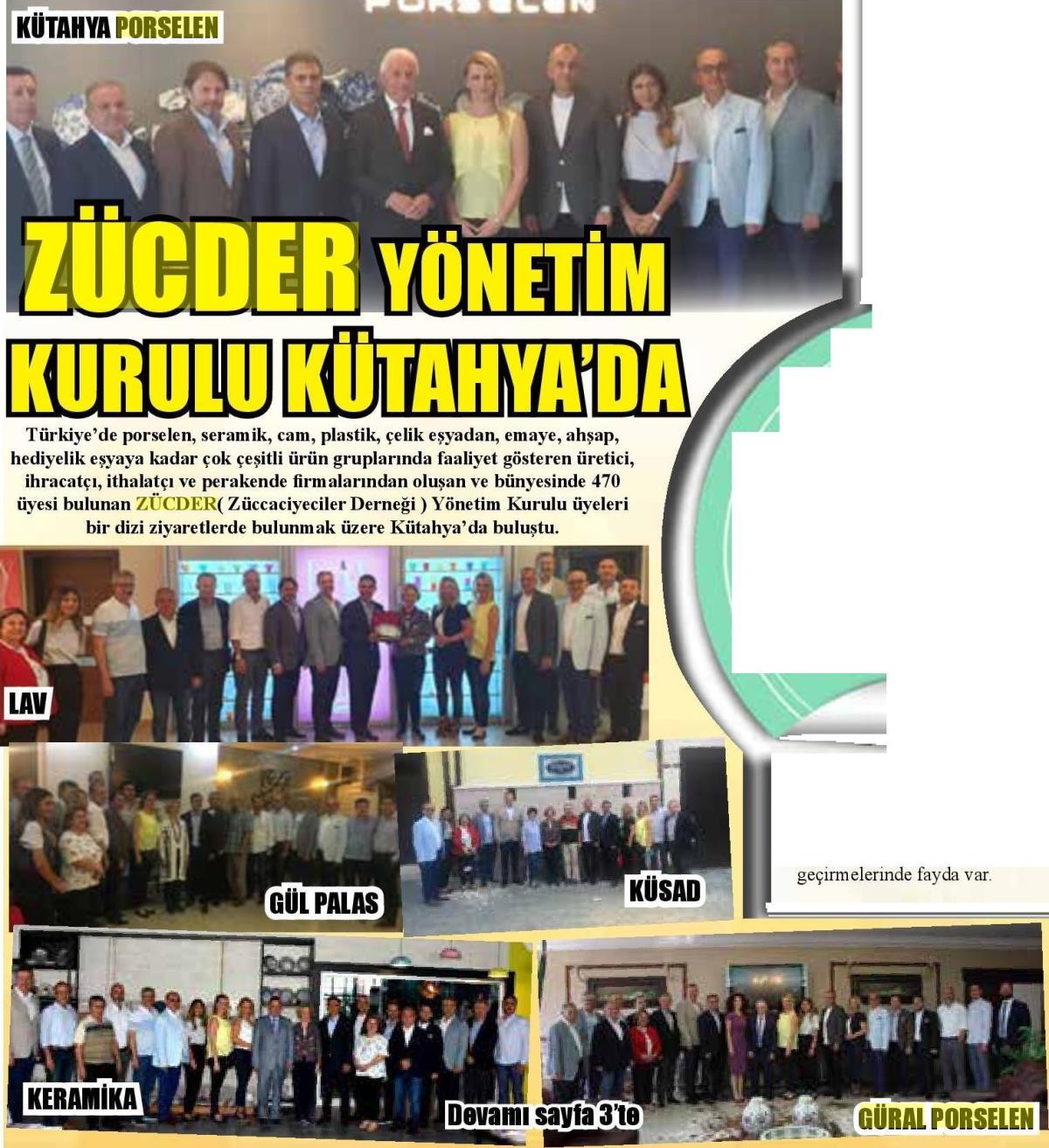 Zücder Kütahya Ekspres 1. 24.06.2019