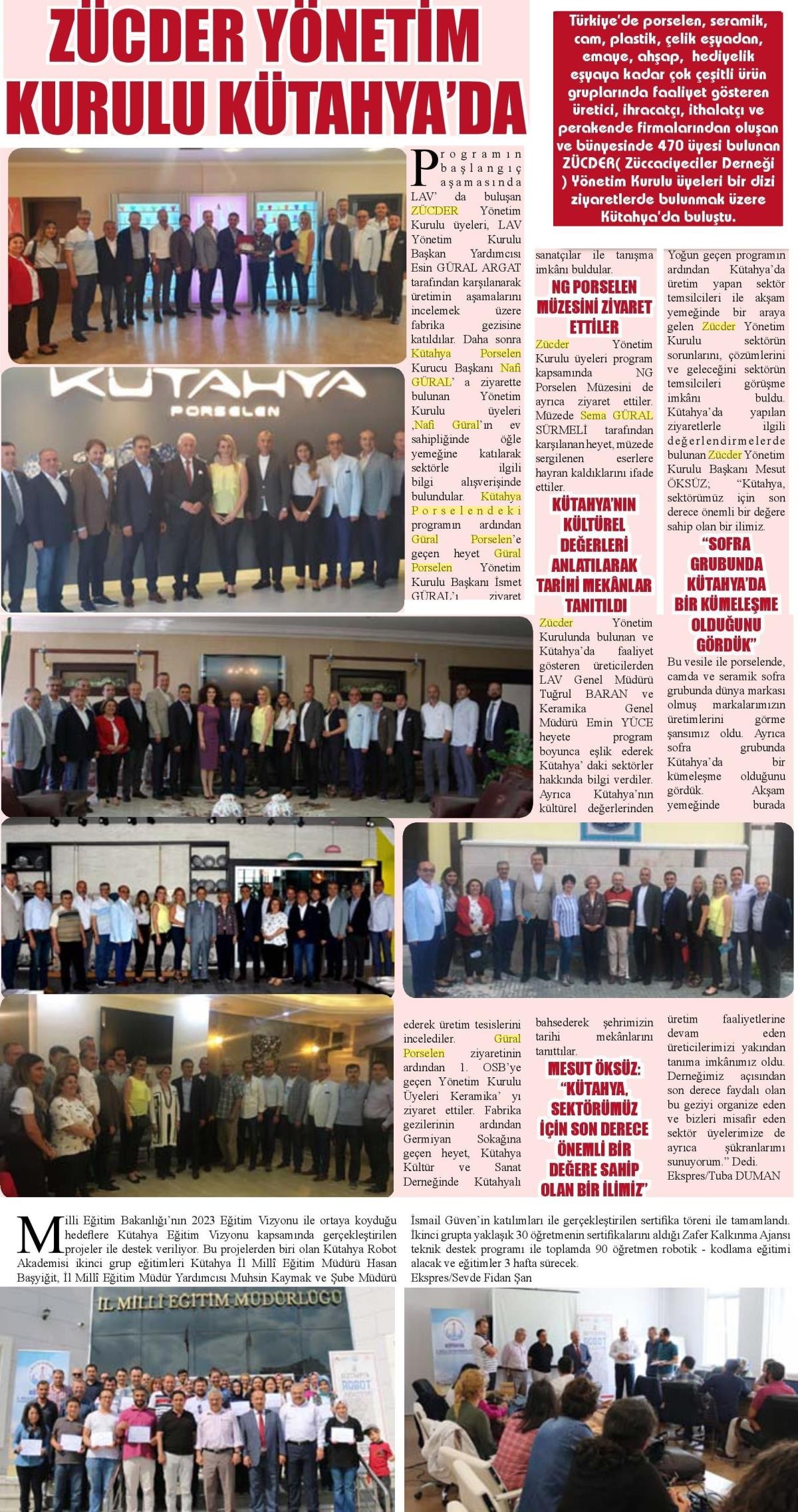 Zücder Kütahya Ekspres 2. 24.06.2019