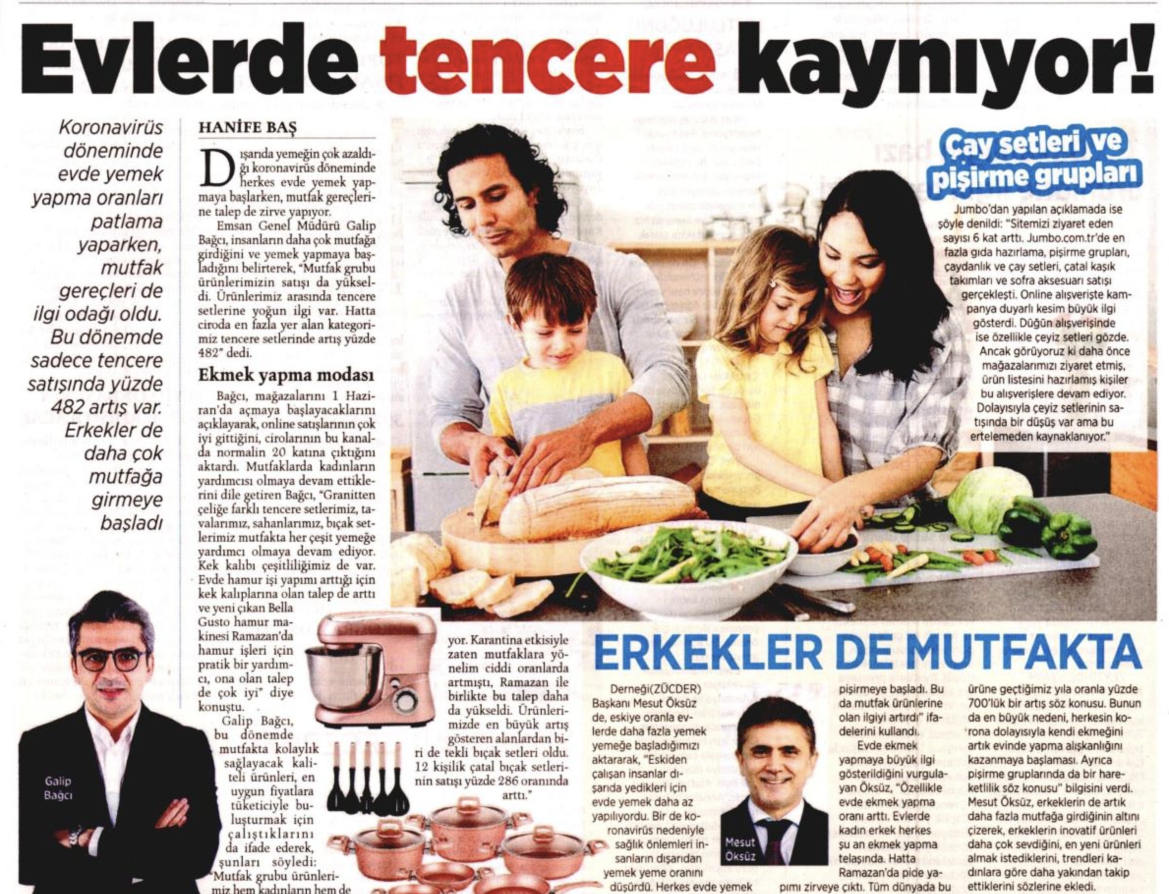 Zücder Milliyet Ekonomi 23.05.2020