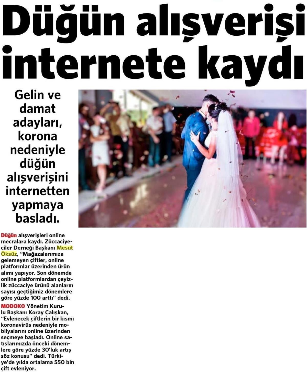 Zücder Milliyet Ekspres 26.04.2020