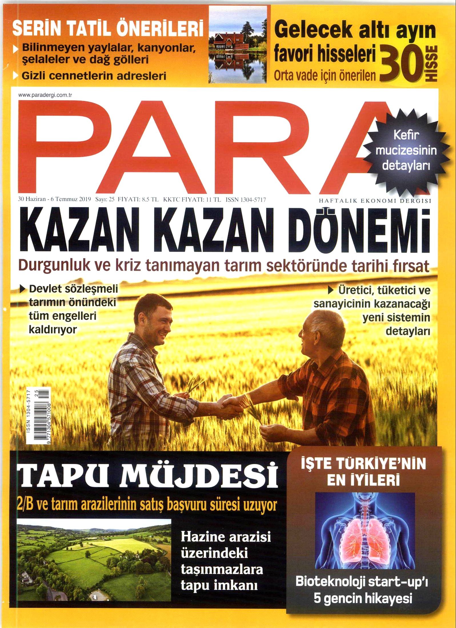 Zücder Para Kapak 30.06.2019