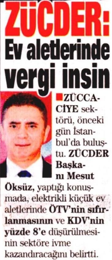 Zücder Takvim 13.01.2020