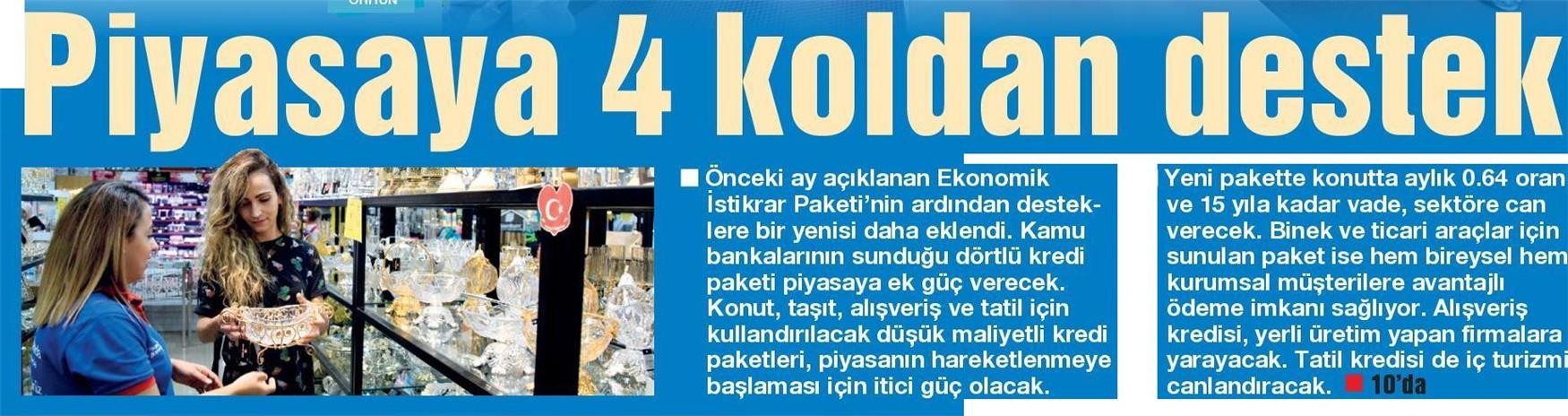 Zücder Ticaret Gazetesi 1. 05.06.2020