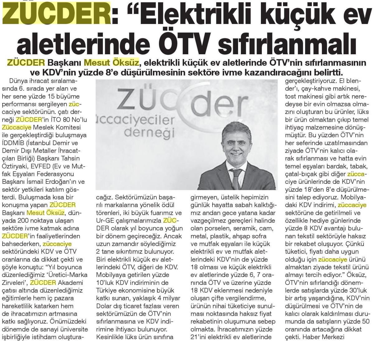 Zücder Yeni Adana 2 13.01.2020