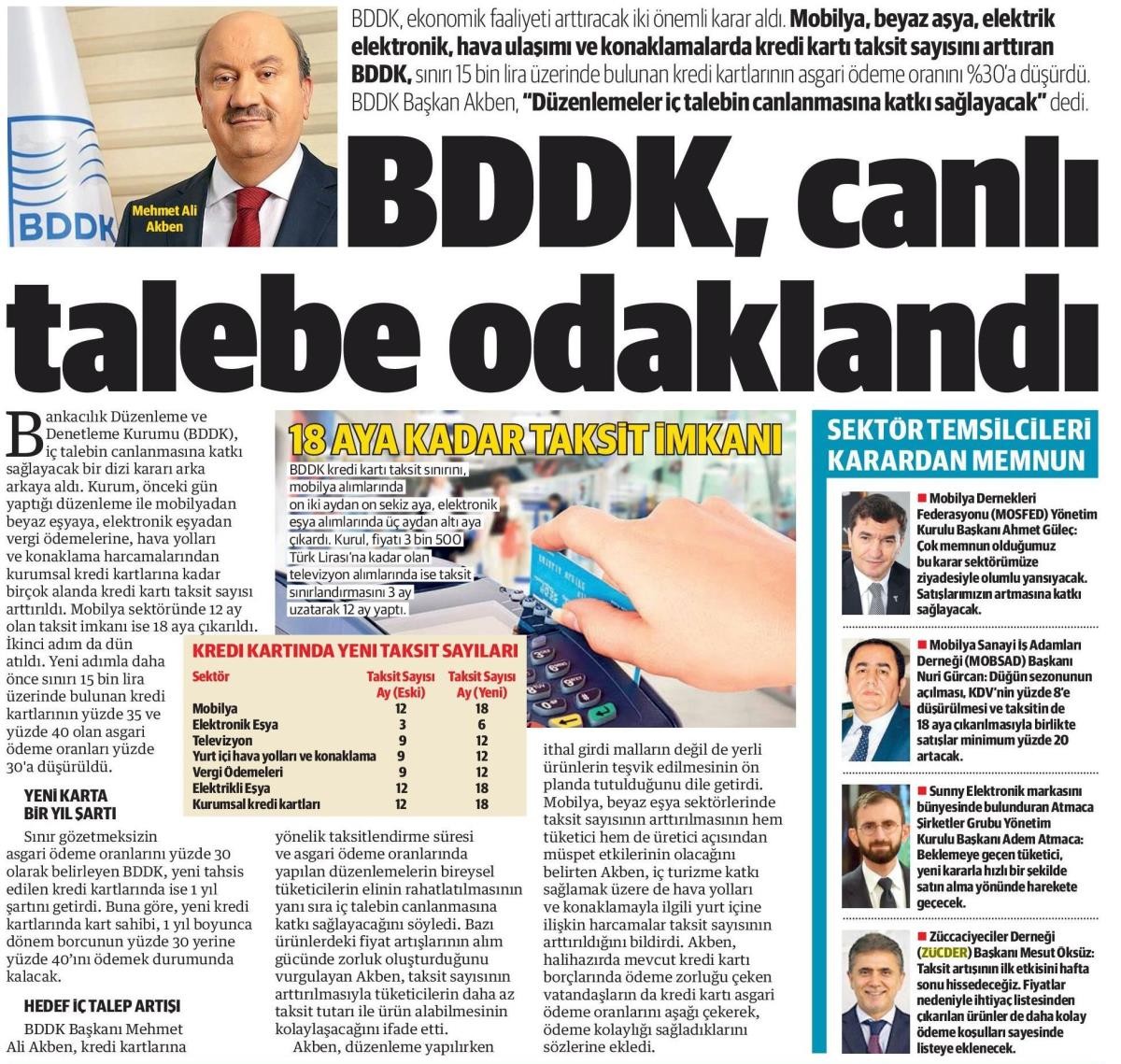 Zücder Yeni Şafak 14.06.2019