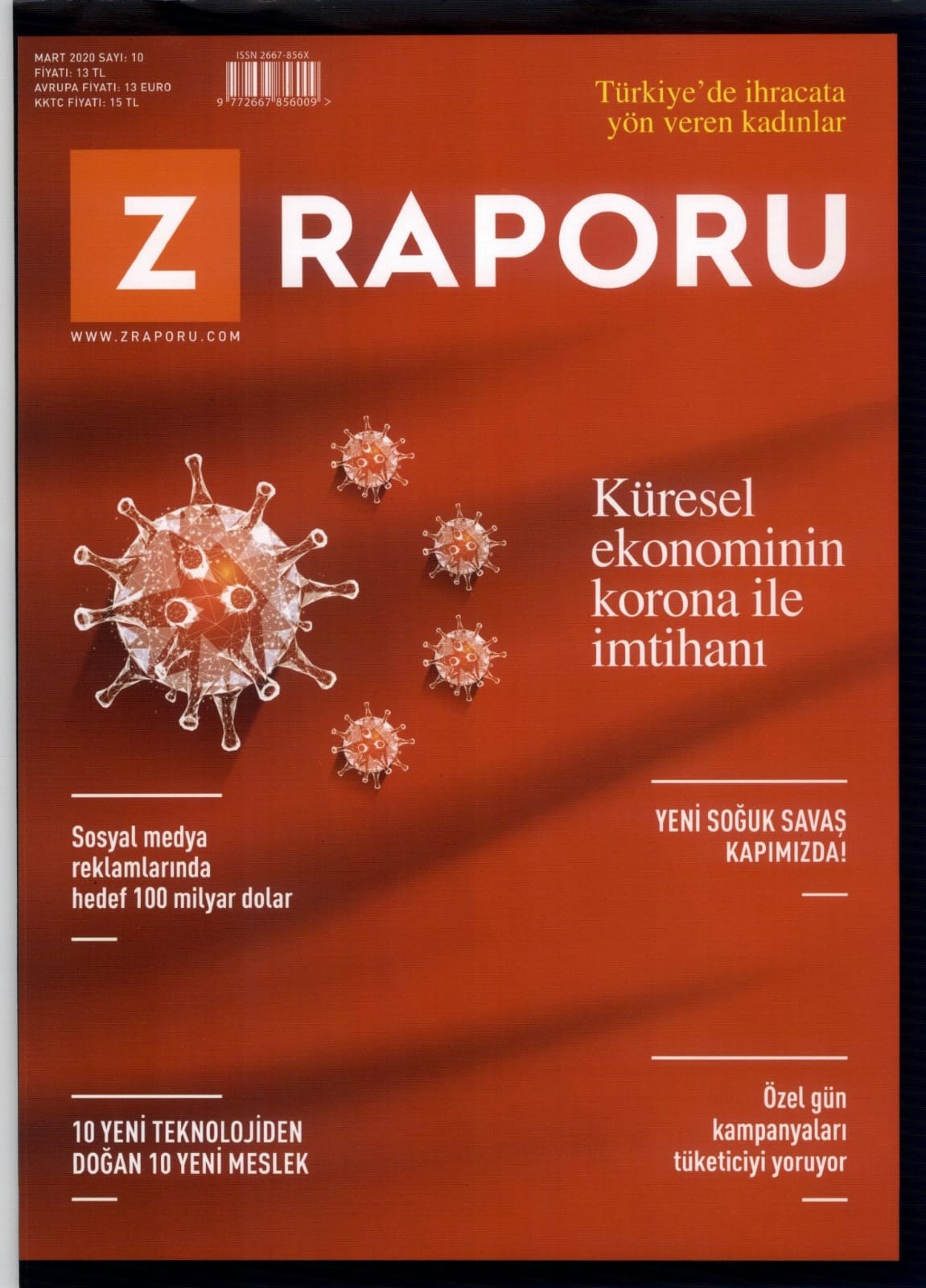 Zücder Z Raporu Kapak 04.03.2020